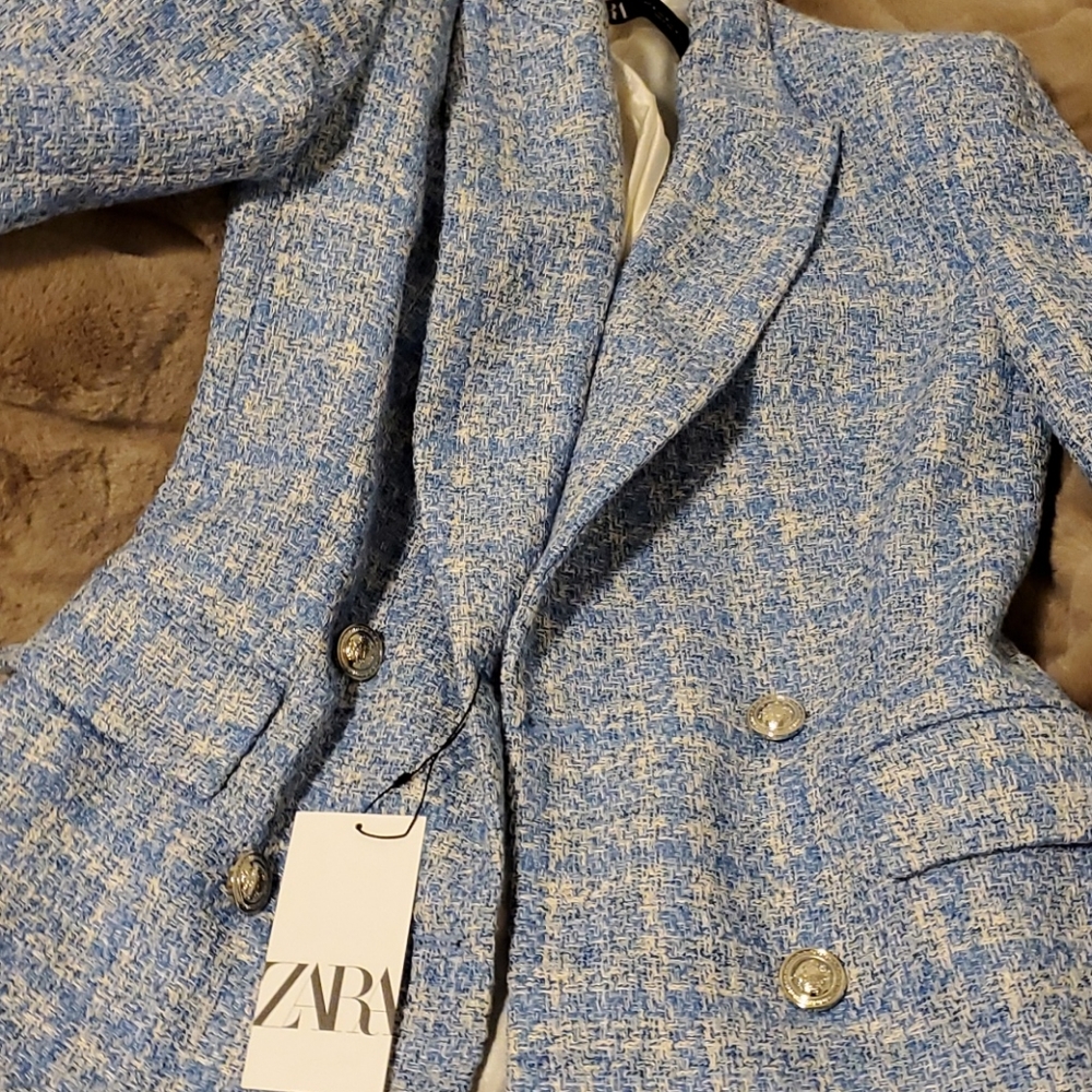 Zara Tweed Jacket